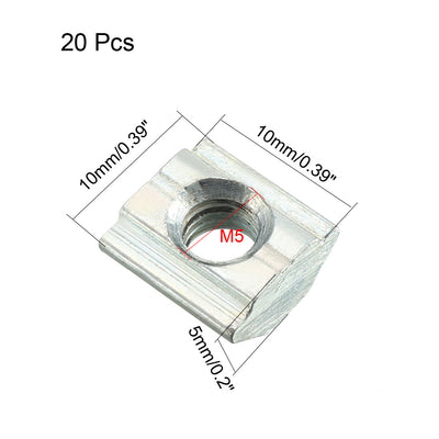Harfington Thread Aluminum Extrusion Profile Slide In T Nut