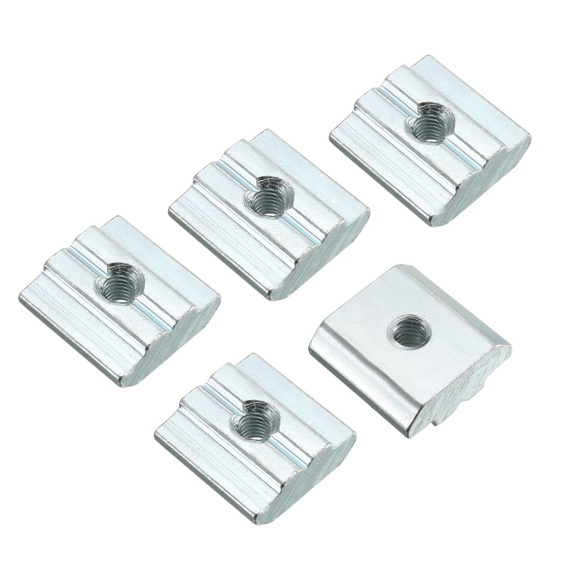 Harfington Slide in T-Nut, M3 Threaded for 3030 Series Aluminum Extrusions Profile 12pcs