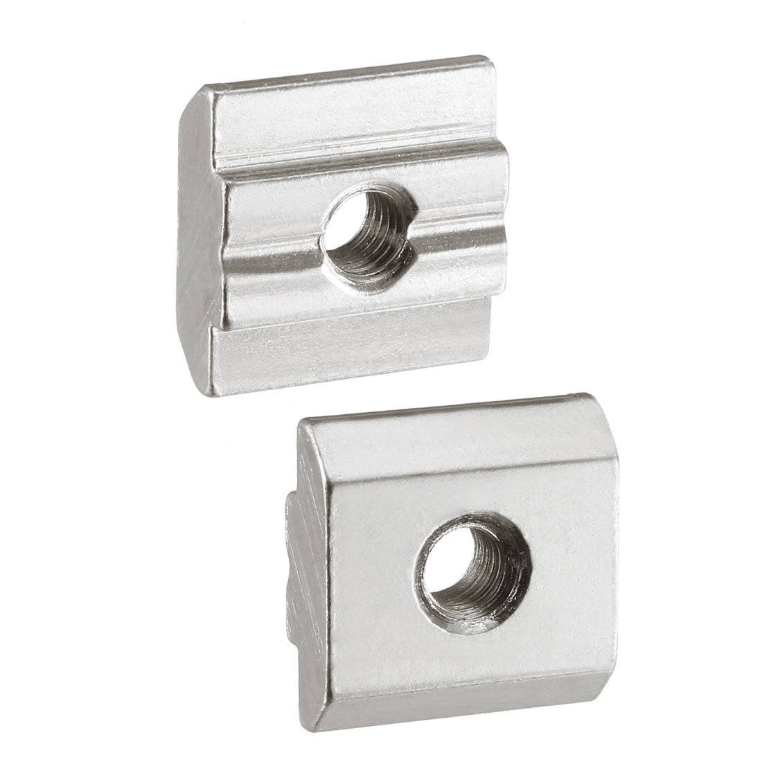 Harfington Slide in T-Nut,  Threaded for 3030 Series Aluminum Extrusions Profile 4 Pcs