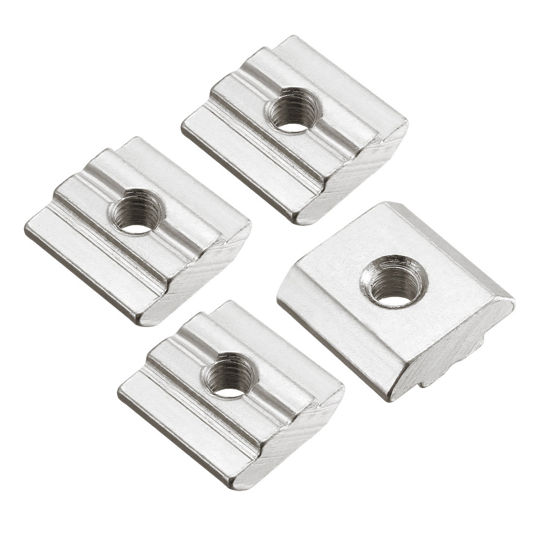 Harfington Slide in T-Nut,  Threaded for 3030 Series Aluminum Extrusions Profile 4 Pcs