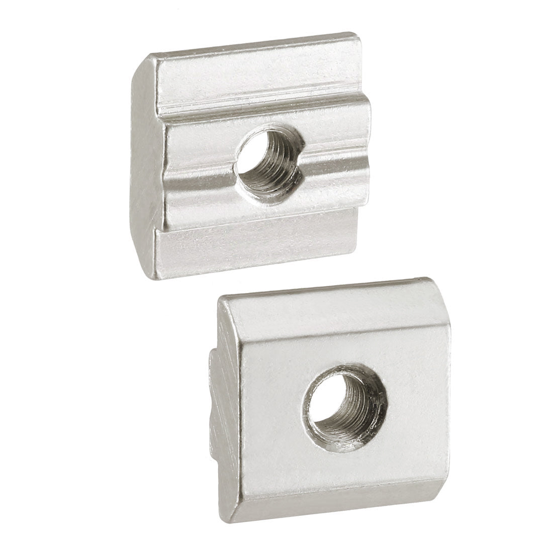 Harfington Slide in T-Nut,  Threaded for 3030 Series Aluminum Extrusions Profile 4 Pcs