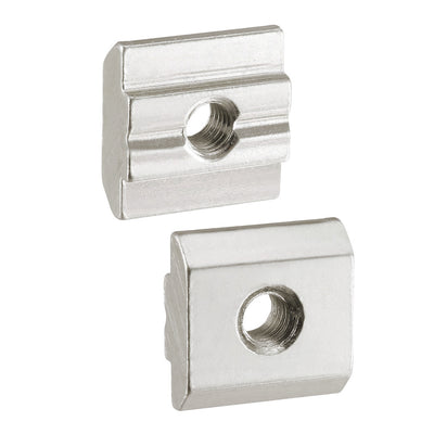 Harfington Slide in T-Nut,  Threaded for 3030 Series Aluminum Extrusions Profile 4 Pcs