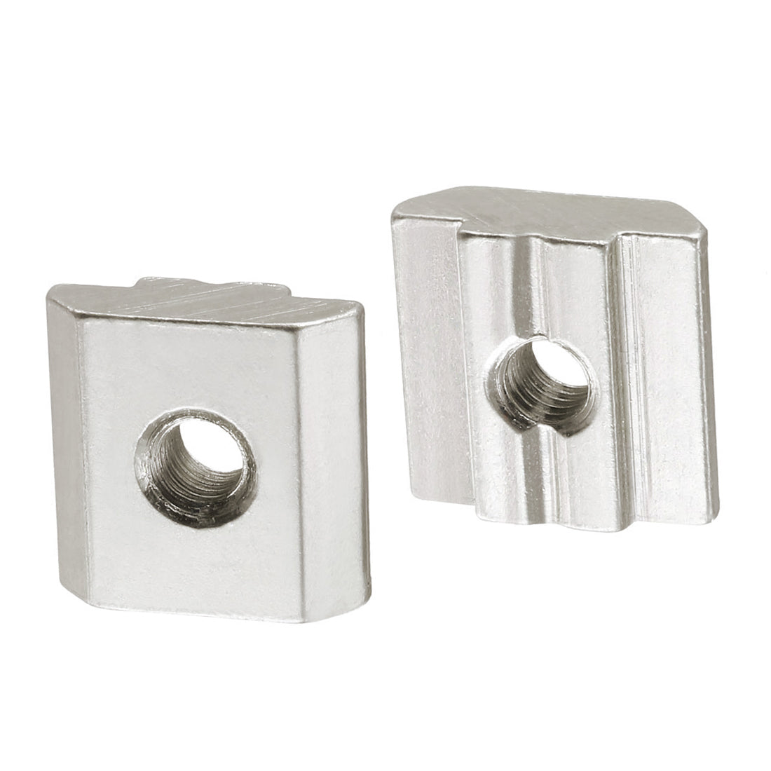 Harfington Slide in T-Nut,  Threaded for 3030 Series Aluminum Extrusions Profile 4 Pcs