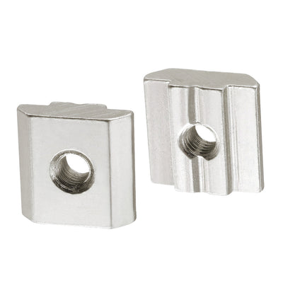 Harfington Slide in T-Nut,  Threaded for 3030 Series Aluminum Extrusions Profile 4 Pcs