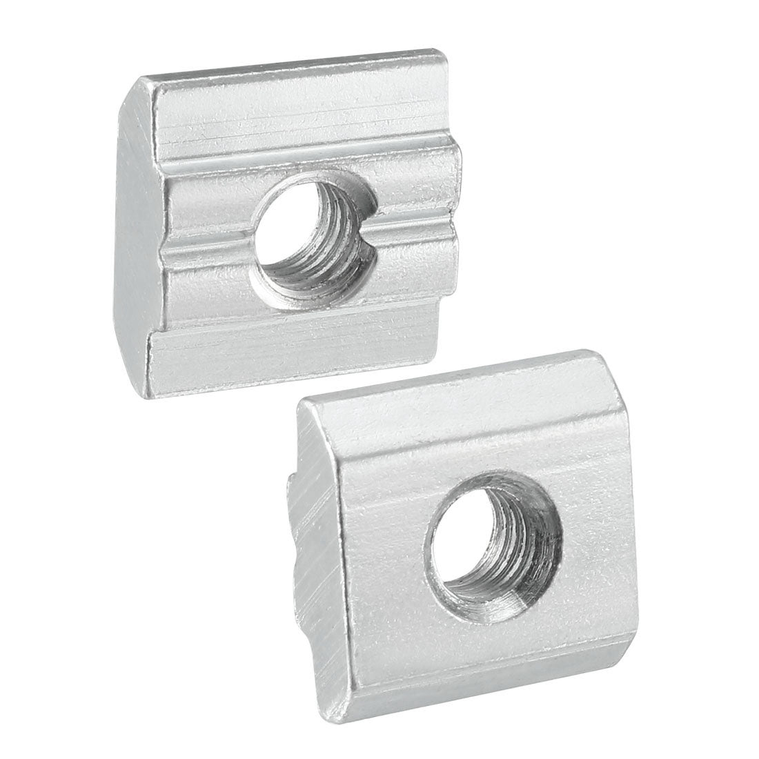 Harfington Slide in T-Nut, Threaded for 3030 Series Aluminum Extrusions Profile 5 Pcs