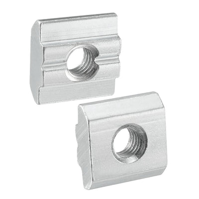 Harfington Slide in T-Nut, Threaded for 3030 Series Aluminum Extrusions Profile 5 Pcs