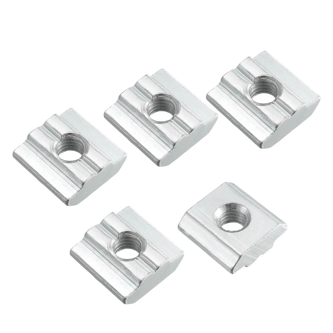 Harfington Slide in T-Nut, Threaded for 3030 Series Aluminum Extrusions Profile 5 Pcs