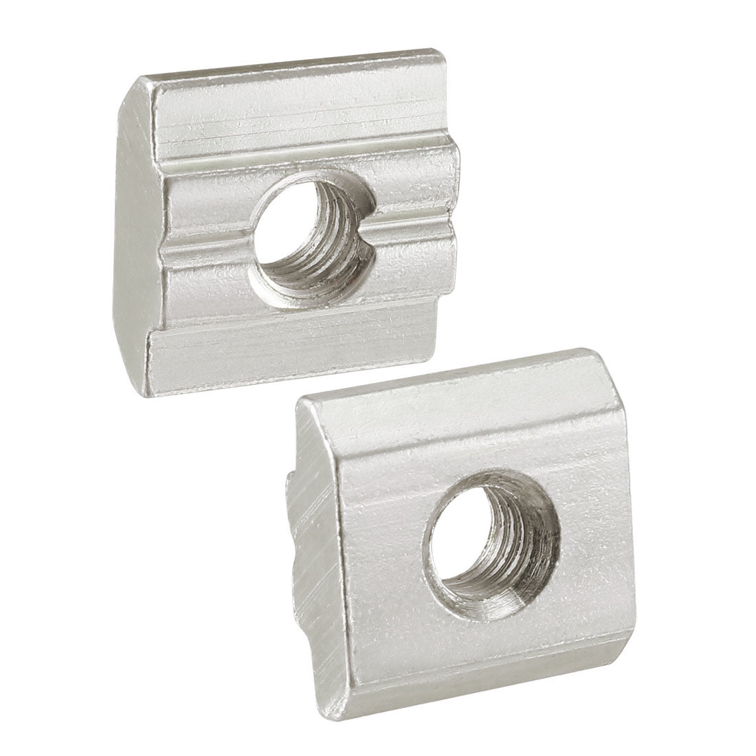 Harfington Slide in T-Nut,  Threaded for 3030 Series Aluminum Extrusions Profile 15 Pcs