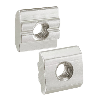 Harfington Slide in T-Nut,  Threaded for 3030 Series Aluminum Extrusions Profile 15 Pcs