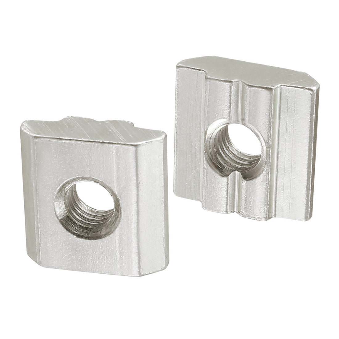 Harfington Slide in T-Nut,  Threaded for 3030 Series Aluminum Extrusions Profile 15 Pcs