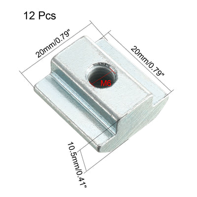 Harfington Thread Aluminum Extrusion Profile Slide In T Nut