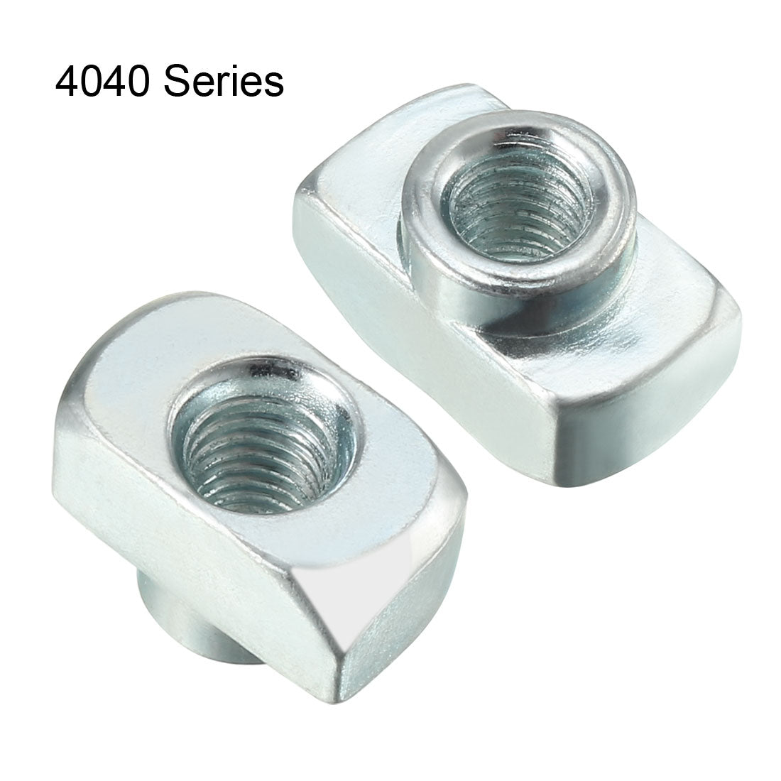 Harfington Sliding T Slot Nuts,  Female Thread for 4040 Series Aluminum Extrusion Profile 10 Pcs