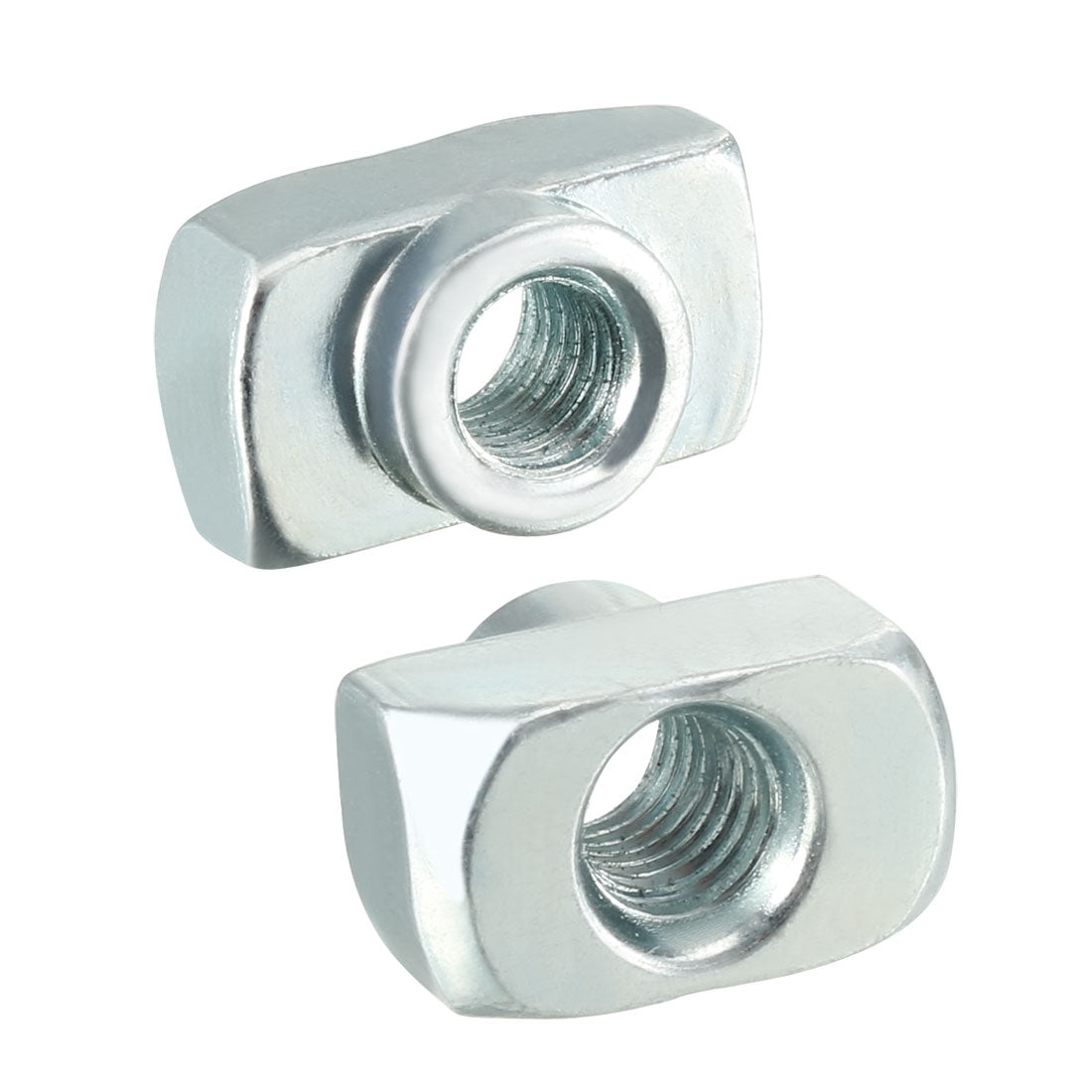 Harfington Sliding T Slot Nuts,  Female Thread for 4040 Series Aluminum Extrusion Profile 10 Pcs