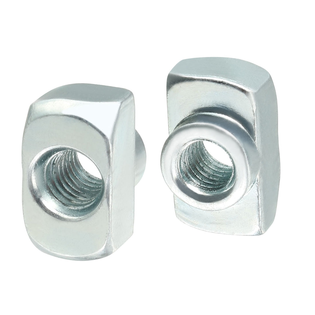 Harfington Sliding T Slot Nuts,  Female Thread for 4040 Series Aluminum Extrusion Profile 10 Pcs