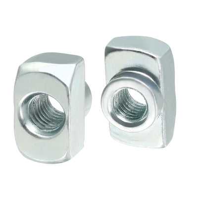 Harfington Sliding T Slot Nuts,  Female Thread for 4040 Series Aluminum Extrusion Profile 10 Pcs