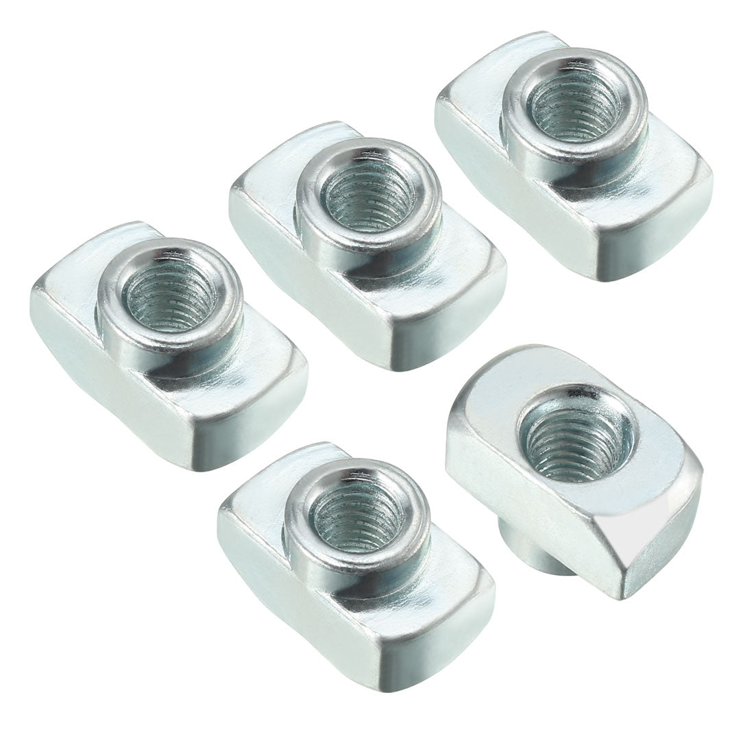 Harfington Sliding T Slot Nuts,  Female Thread for 4040 Series Aluminum Extrusion Profile 10 Pcs