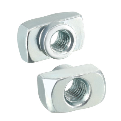 Harfington Sliding T Slot Nuts,  Female Thread for 4040 Series Aluminum Extrusion Profile 10 Pcs