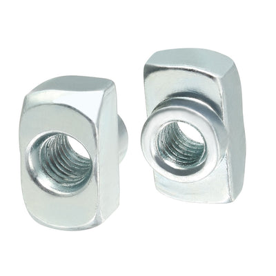 Harfington Sliding T Slot Nuts,  Female Thread for 4040 Series Aluminum Extrusion Profile 10 Pcs