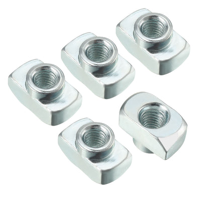 Harfington Sliding T Slot Nuts,  Female Thread for 4040 Series Aluminum Extrusion Profile 10 Pcs