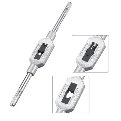 Harfington Tap Wrench Handle M1-M12 Adjutable Bar  Holder Straight Tapping Wrench