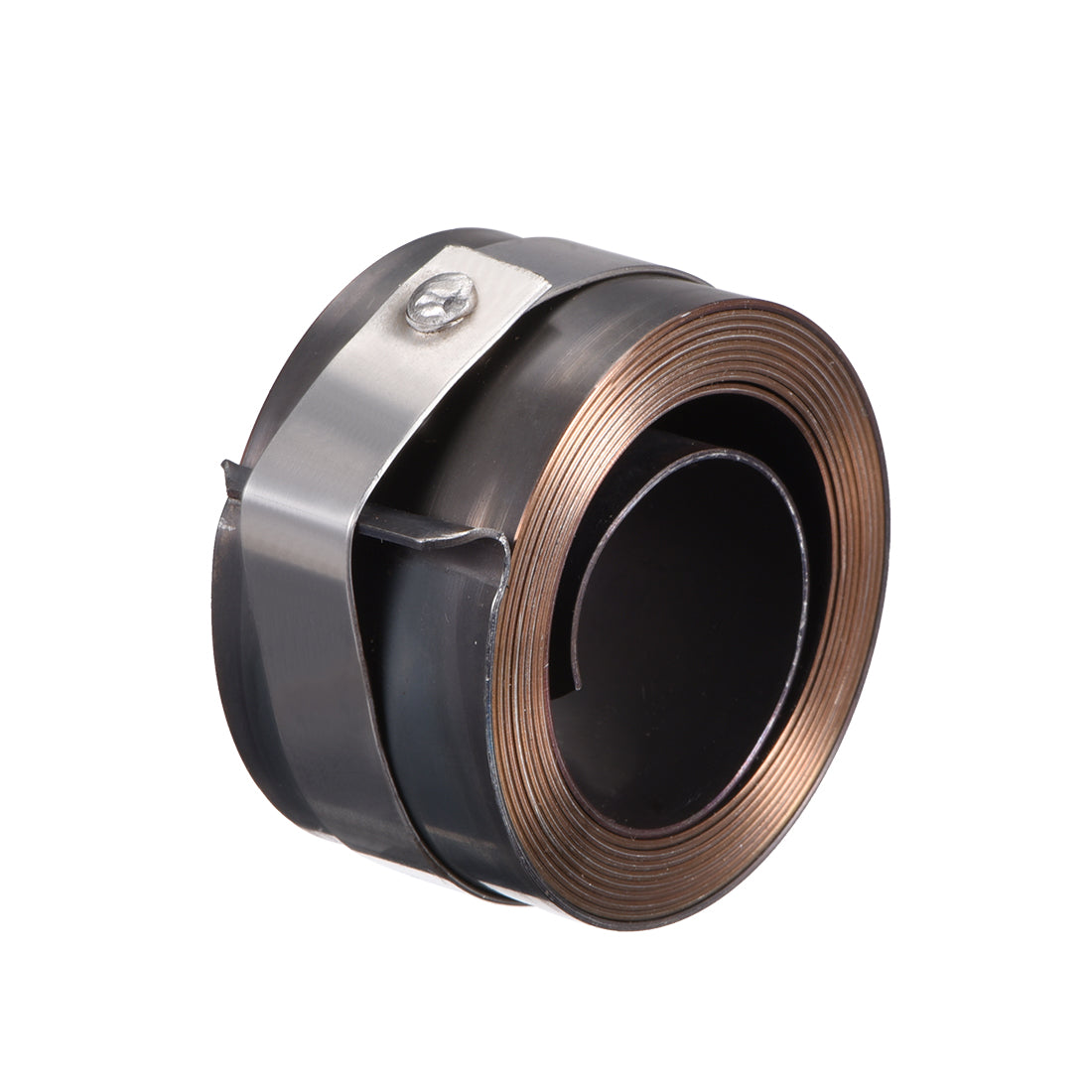 Harfington Drill Press Spring Quill Feed Return Coil Spring Blackening 1400mm 44x25x0.7mm