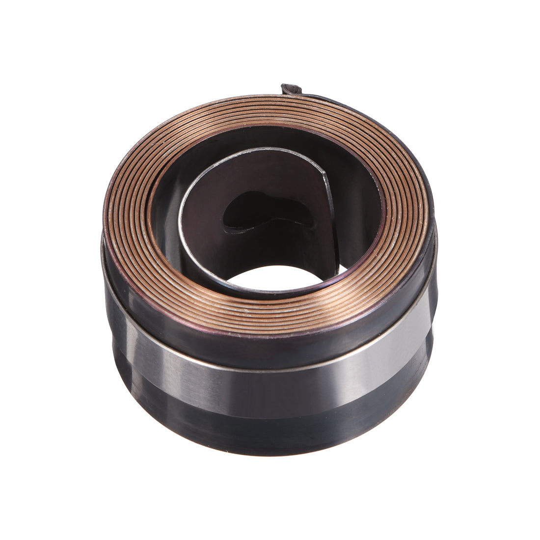 Harfington Drill Press Spring Quill Feed Return Coil Spring Blackening 1400mm 44x25x0.7mm