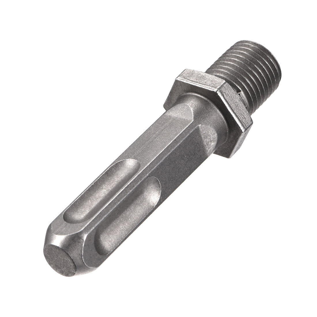Harfington to 1/2-Inch Thread Keyless Drill Chuck Adapter Square Shank for Impact Driver