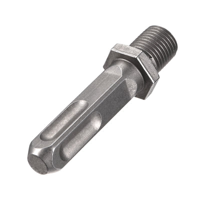 Harfington to 1/2-Inch Thread Keyless Drill Chuck Adapter Square Shank for Impact Driver
