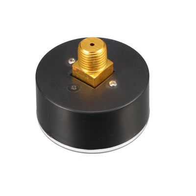 Harfington 0-180 Psi/0-12 Bar Dual Scale , 1.8" Dial , 1/4 NPT Male Center Back Mount