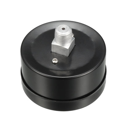 Harfington 0-180 Psi/0-12 Bar Dual Scale , 1.8" Dial , 1/4" NPT Male Center Back Mount 3pcs