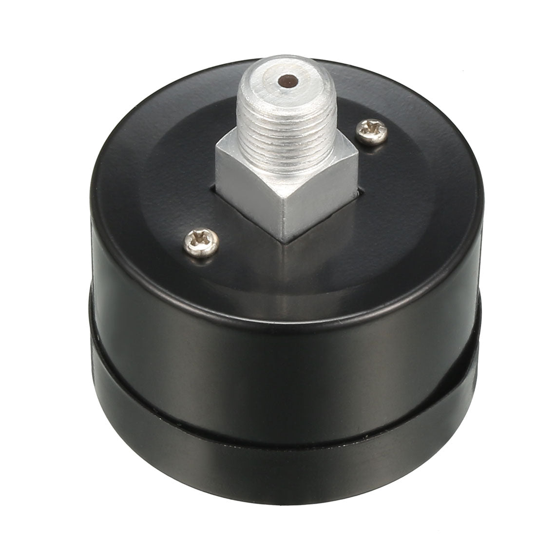 Harfington 0-180 Psi/0-12 Bar Dual Scale , 1.4" Dial , 1/8" NPT Male Center Back Mount 3pcs