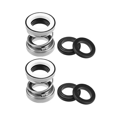 Harfington Mechanical Shaft Seal Replacement for Pool Spa Pump 2pcs 301