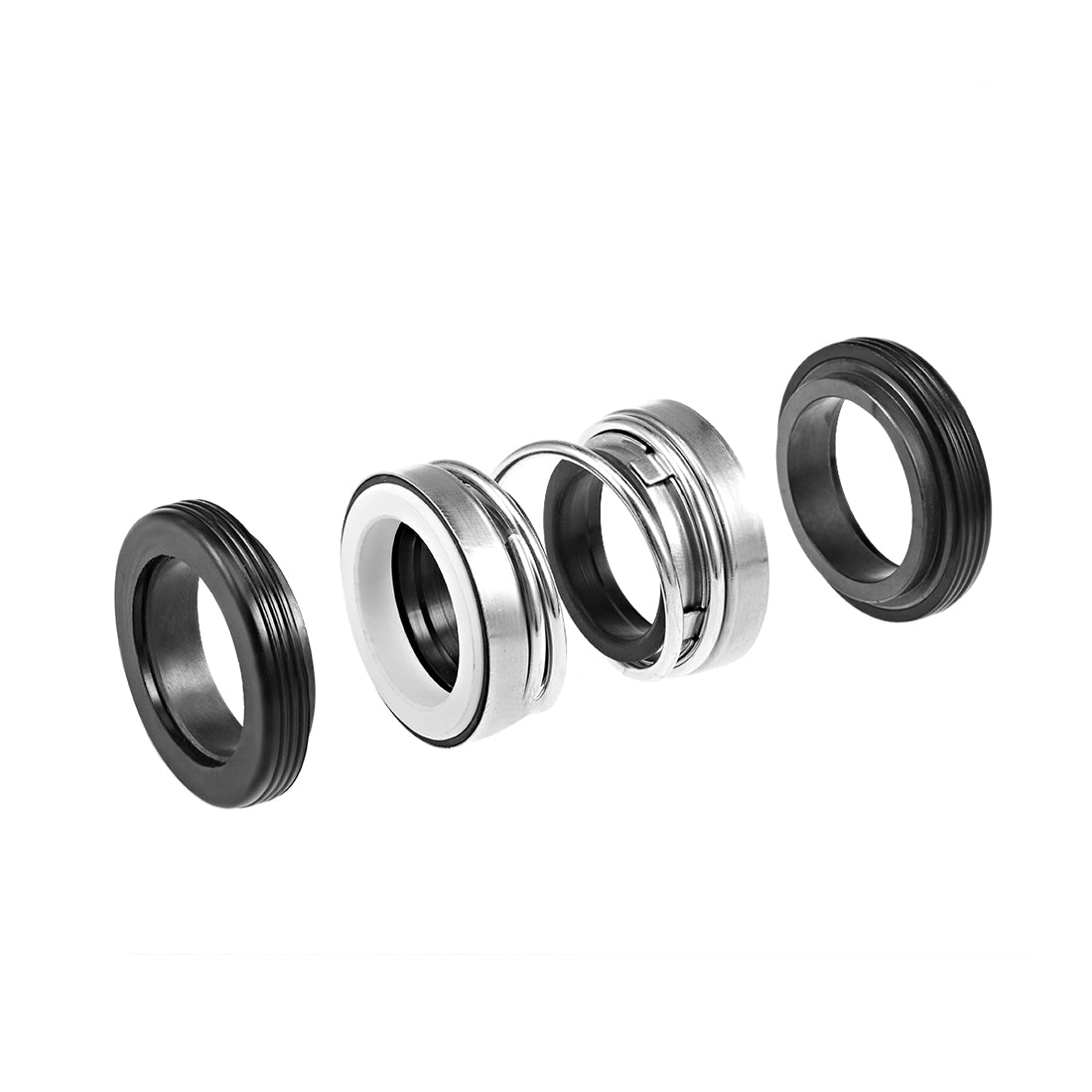Harfington Mechanical Shaft Seal Replacement for Pool Spa Pump 2pcs 301