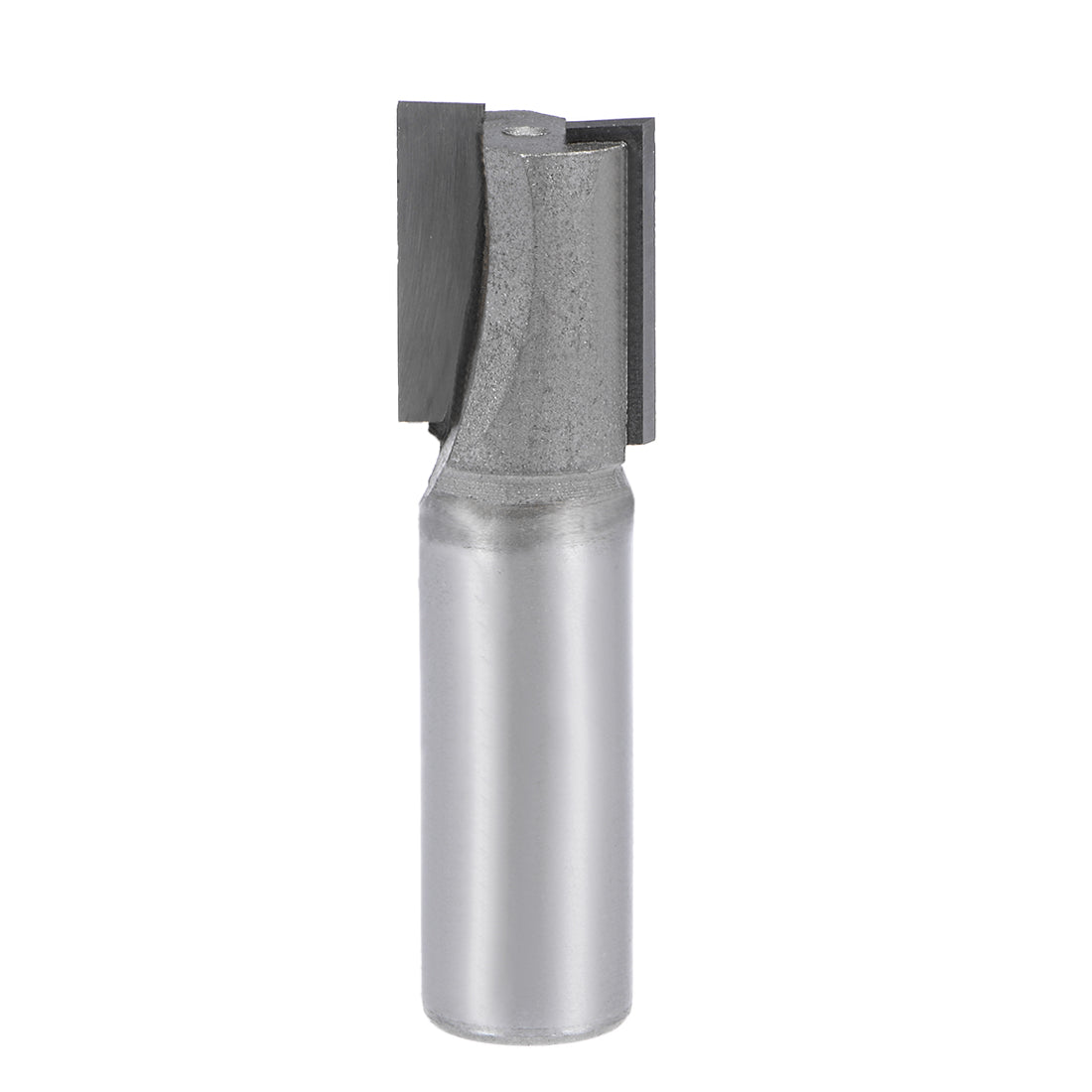 Harfington Router Bit 1/2 Shank 5/8 inch Cutting Dia. 2 Straight Flutes HSS for Woodworking Milling Cutter Tool