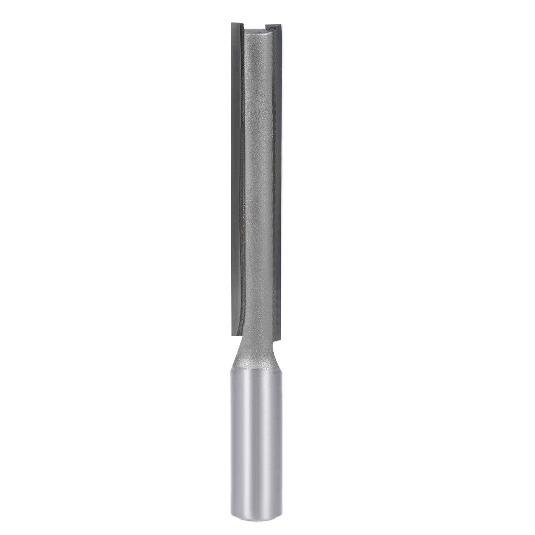 Harfington Router Bit 1/2 Shank 1/2 inch Cutting Dia. 3 inch Depth 2 Straight Flutes HSS for Woodworking Milling Cutter Tool