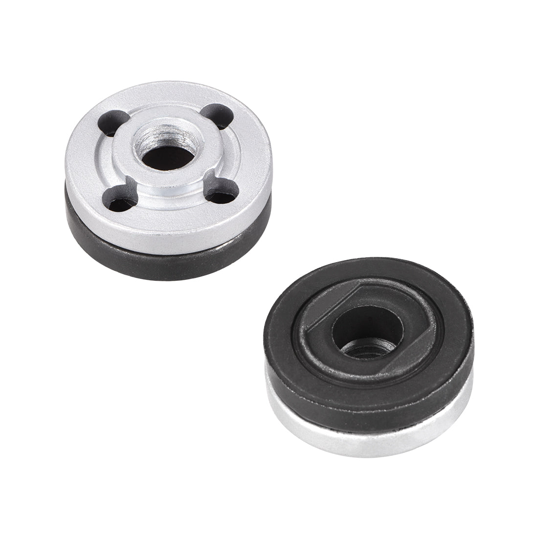 Harfington Angle Grinder Flange Nut Replacement Electrical Fitting Part Inner Outer Lock Nuts