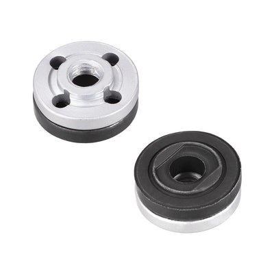 Harfington Angle Grinder Flange Nut Replacement Electrical Fitting Part Inner Outer Lock Nuts