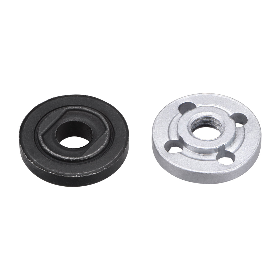 Harfington Angle Grinder Flange Nut Replacement Electrical Fitting Part Inner Outer Lock Nuts
