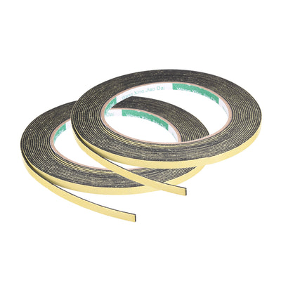 Harfington Foam Seal Tape, Adhesive Weather Strip 2pcs