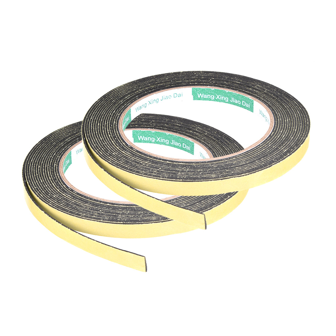 Harfington Foam Seal Tape, Adhesive Weather Strip 2pcs