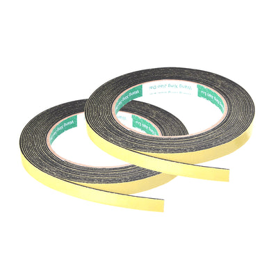 Harfington Foam Seal Tape, Adhesive Weather Strip 2pcs