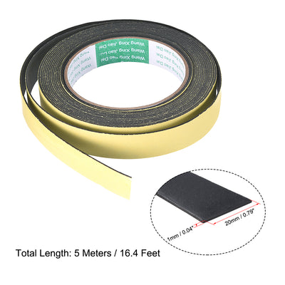 Harfington Foam Seal Tape Adhesive Weather Strip
