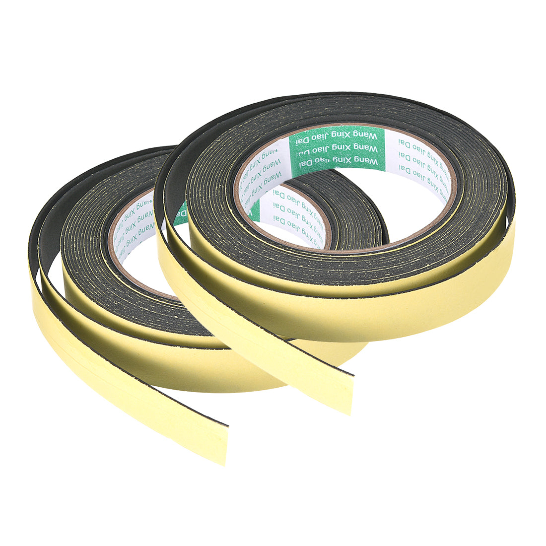Harfington Foam Seal Tape, Adhesive Weather Strip 2pcs