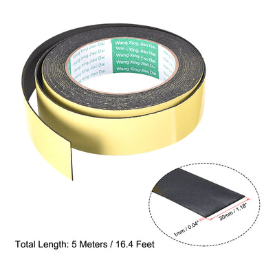 Harfington Foam Seal Tape Adhesive Weather Strip