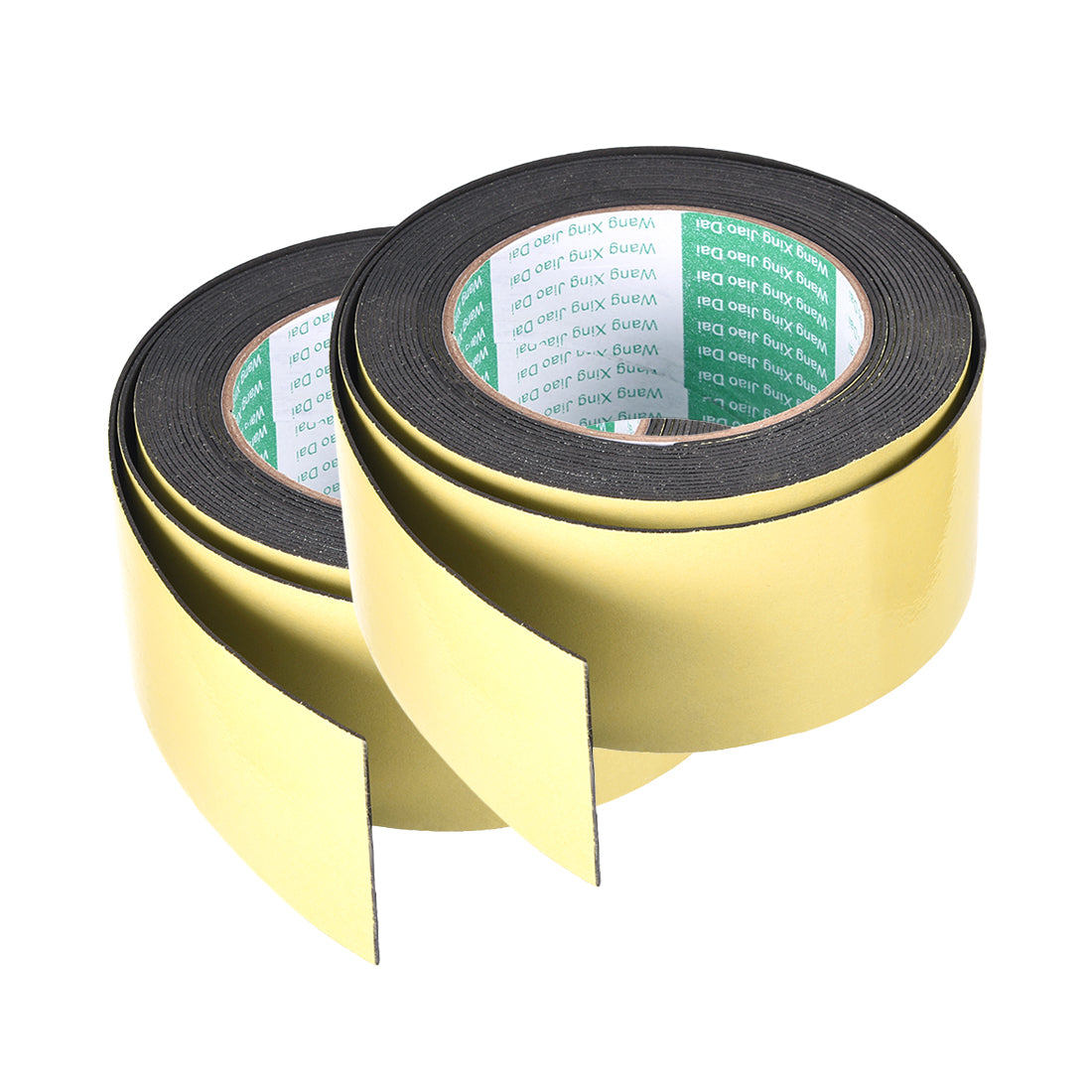 Harfington Foam Seal Tape, Adhesive Weather Strip 2pcs