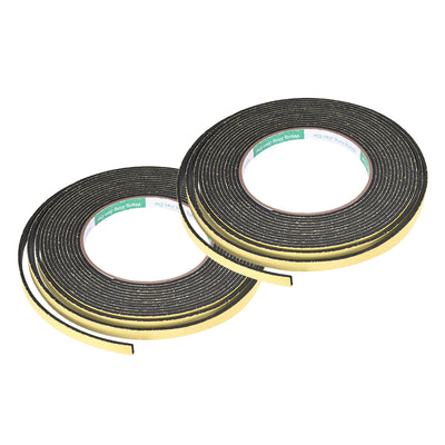 Harfington Foam Seal Tape, Adhesive Weather Strip 2pcs