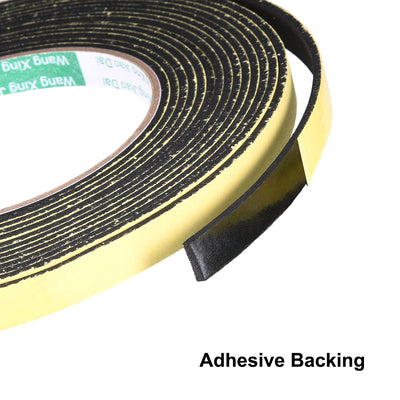 Harfington Foam Seal Tape, Adhesive Weather Strip 2pcs