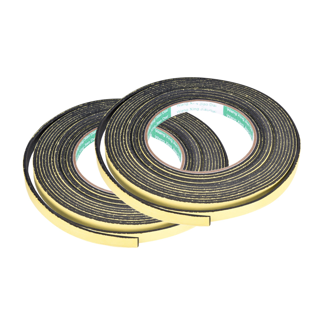 Harfington Foam Seal Tape, Adhesive Weather Strip 2pcs