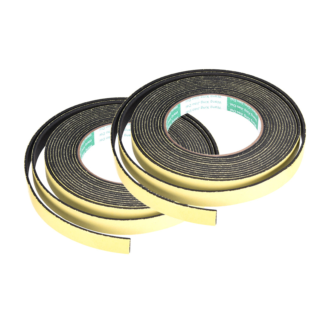 Harfington Foam Seal Tape, Adhesive Weather Strip 2pcs