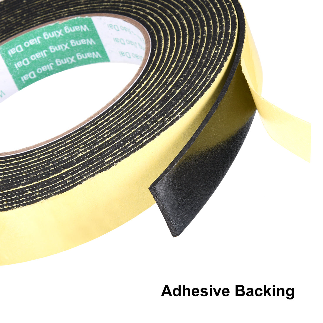 Harfington Foam Seal Tape Adhesive Weather Strip